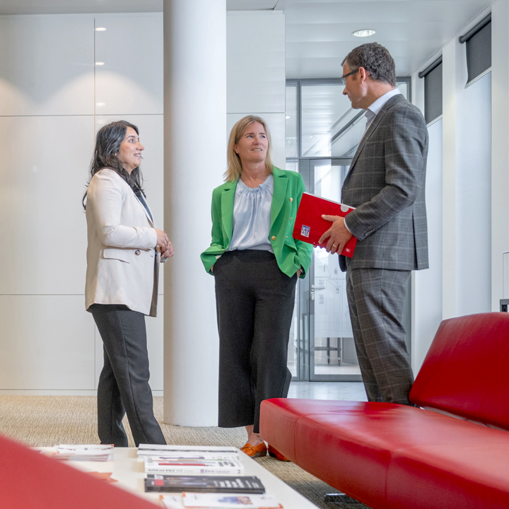 Group in BBH Luxembourg office