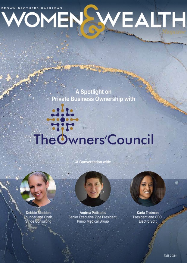 Women & Wealth Magazine - Fall 2024