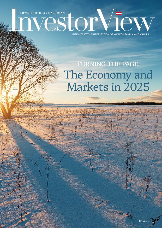 InvestorView Winter 2024:  Private Lessons: Investing Like An Owner