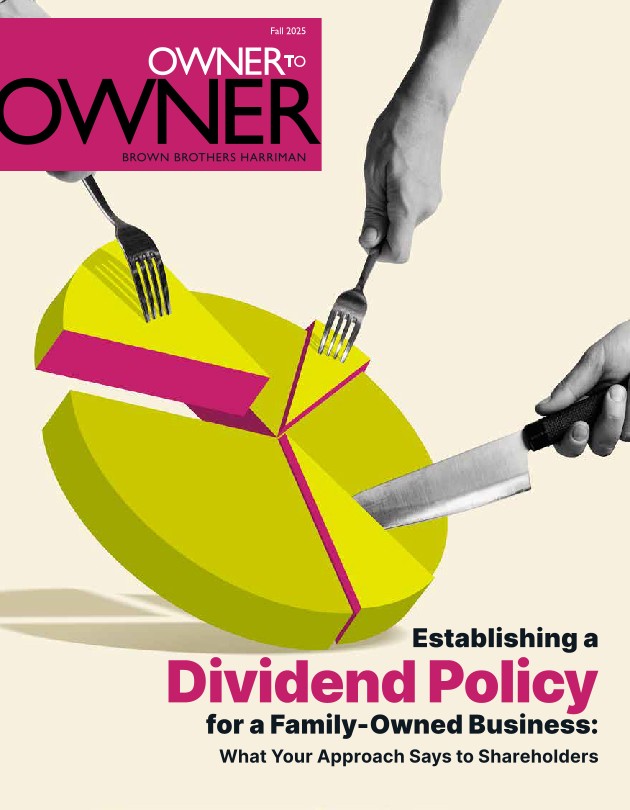Owner to Owner Magazine - Q4 2024