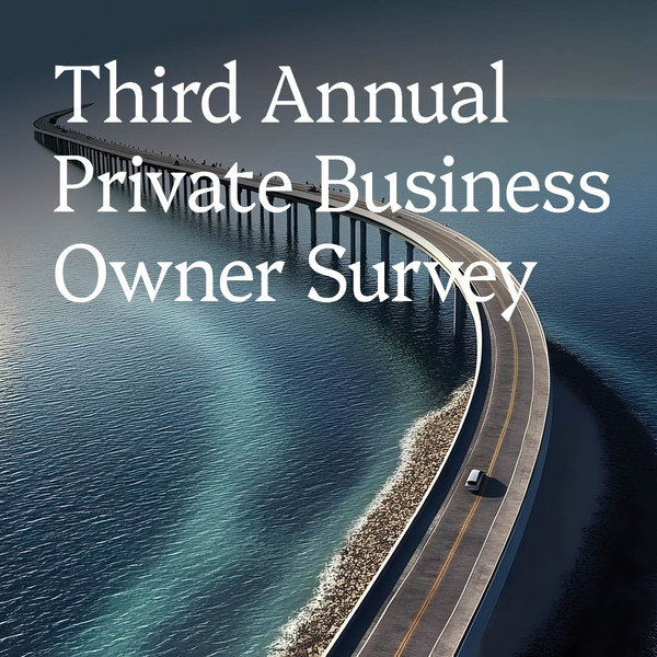 Third Annual Private Business Owner Survey