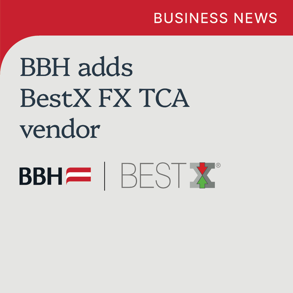 BestX Currency Hedging Announcement