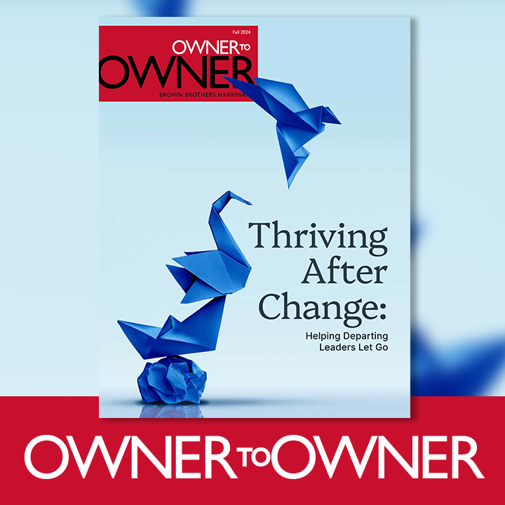 Owner to Owner Q4 Issue 2024