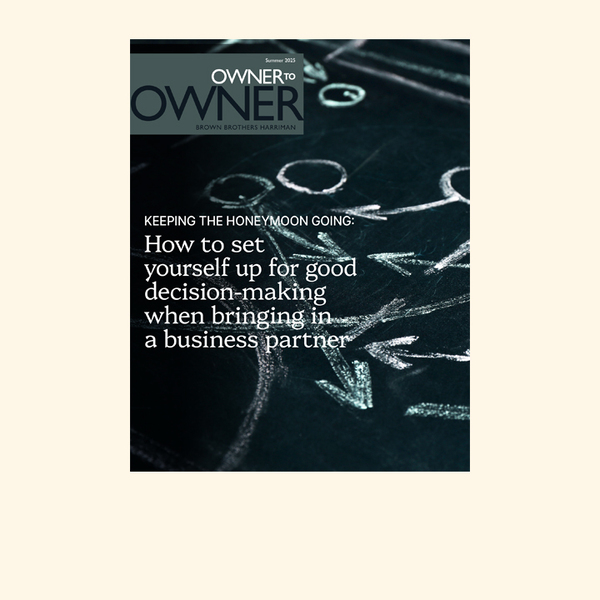 Cover of the 2025 summer issue of Owner to Owner